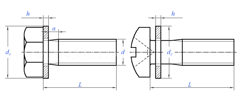 GB /T 9074.1 - 2018 螺栓或螺钉和平垫圈组合件