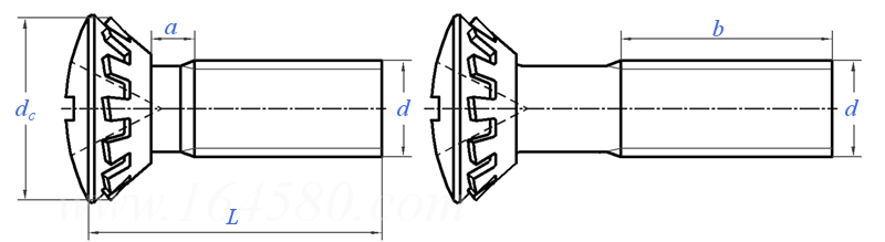 GB  9074.10 - 1988 十字槽半沉頭螺釘和錐形鎖緊墊圈組合