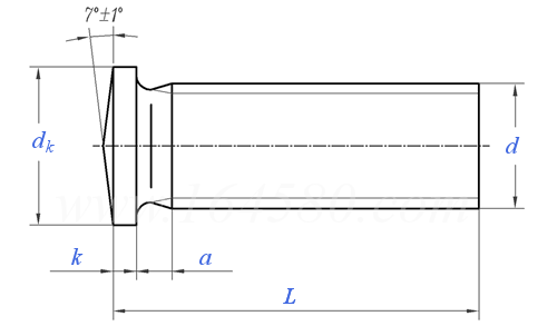 QC /T 869 - 2011 短周期弧焊焊接螺柱