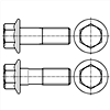 米制大六角法兰面螺栓(SAE J1199 / ASTM F568M, F738M, F468M, 8.8, 9.8, 10.9)