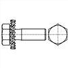 六角頭螺栓和外鋸齒鎖緊墊圈組合件