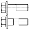 細牙六角法蘭螺栓 小系列 A級