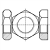 米制六角螺母 - 支承面车削 [Table 7]