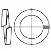 彈簧鎖緊墊圈 - 重型 【表5】 SW/3号