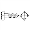 方頭木螺釘 [Table 14] (ASTM A307 / F593 / F468 / A394)