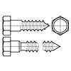 六角頭木螺釘 [Table 15] (ASTM A307 / F593 / F468 / A394)