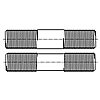 美制夾緊型法蘭栓接雙頭螺柱（A193 / A320 / A437 / A453 / A540 / A1014）[Table 2]