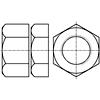 六角平螺母和薄六角平螺母 [Table 4] (ASTM A563 / F594 / F467)