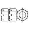 六角開槽螺母 [Table 6] (ASTM A563 / F594 / F467)