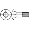 美制圆头方颈螺栓 [Table2] (A307, SAE J429, F468, F593)