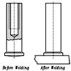 IS型，内螺纹焊接螺柱
