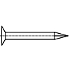 德标DIN 1151 (B) - 1973 DIN1151 1151DIN B型 沉頭鋼釘