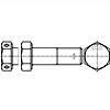 航空航天 - 六角头螺栓,紧公差,MJ短螺纹,钛合金 - 在315℃以下时额定抗拉强度为1100MPa