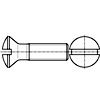 82° 开槽半沉头机械螺钉 [Table 7] (ASTM F837 / F468)