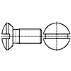82° 開槽半沉頭清根機械螺釘  [table 11] (ASTM F837 / F468)