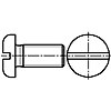 開槽盤頭螺釘 [Table 17] (ASTM F837, F468)