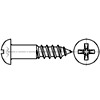 十字槽圆头木螺钉 [表1]