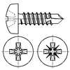十字槽盤頭自攻自鑽螺釘