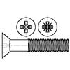 82°十字槽沉头螺钉 (ASTM F837, F468)