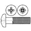 十字槽盤頭螺釘 (ASTM F837, F468)