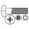 複合十字槽盤頭螺釘 (ASTM F837, F468)