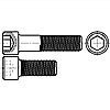 内六角圆柱头螺钉 [Table 1] (ASTM A574 / F837)
