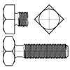 方頭緊定螺釘 [Table 4] (A307, SAE J429, F468, F593)