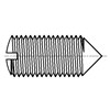 開槽錐端緊定螺釘 [Table 5] (A307, SAE J429, F468, F593)