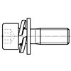 内六角圆柱头螺钉和平垫、弹垫组合件