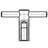T形旋柄螺母