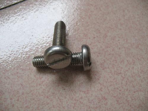 Slotted pan head screws