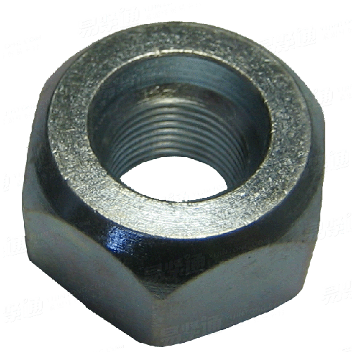 Hexagon nuts with raised face