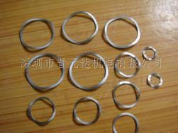 304Curved spring washers