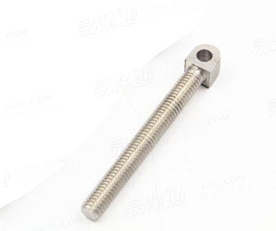 Stainless steel non-standard bolts with hole
