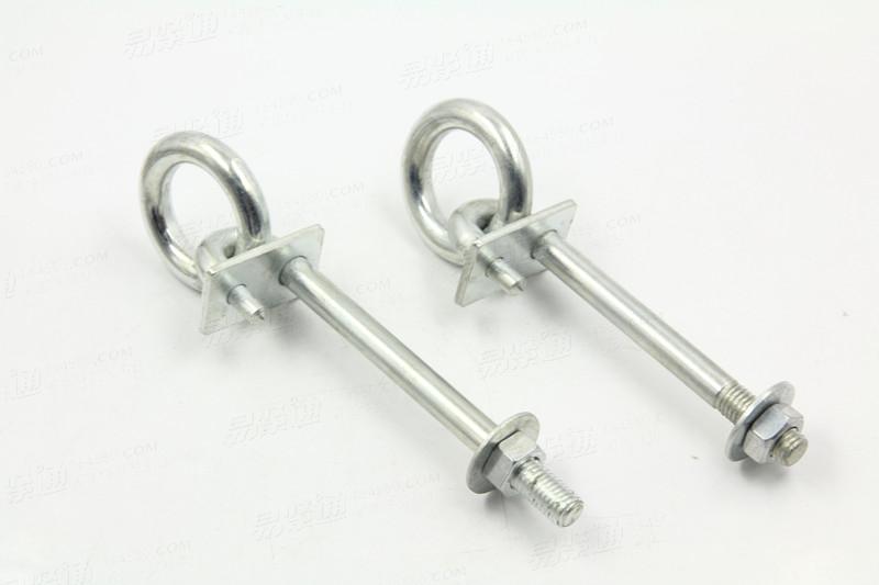 Hitching Ring with Eye Bolt