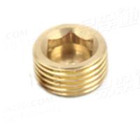 DIN906Internal Drive Pipe Plugs - Conical Thread
