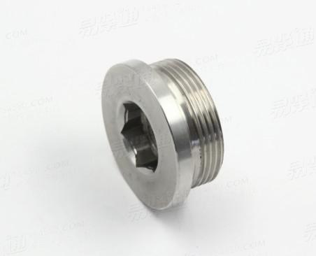 DIN908Internal Drive Screw Plugs with Collar - Cylindrical Thread