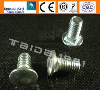 A194 ASTM A307 Carriage Bolts