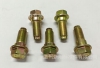 XY8.8 XY10.9六角法蘭螺栓工廠直銷安全帶螺栓 10.9級高強度法蘭面螺絲