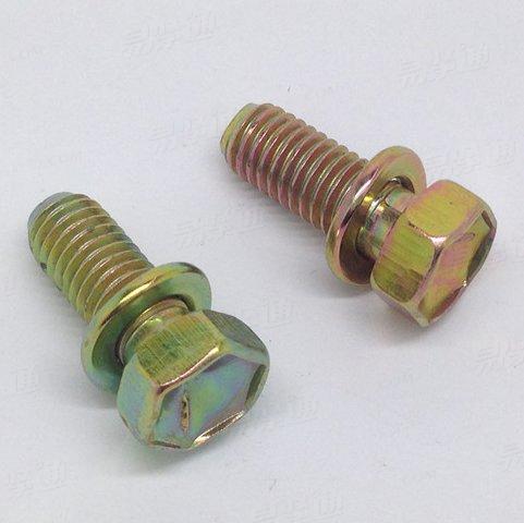 Hex SEM Bolt （Hex Head with Spring Washer ）
