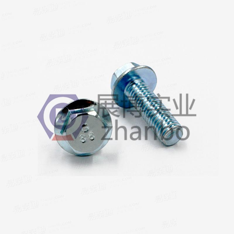 GB 16674.1 hexagon bolts with flange  - small series