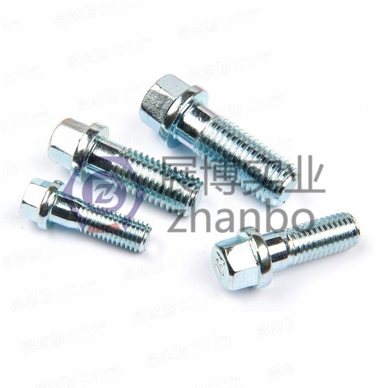 GB 16674.2 hexagon bolts with flange with metric fine pitch thread - small series