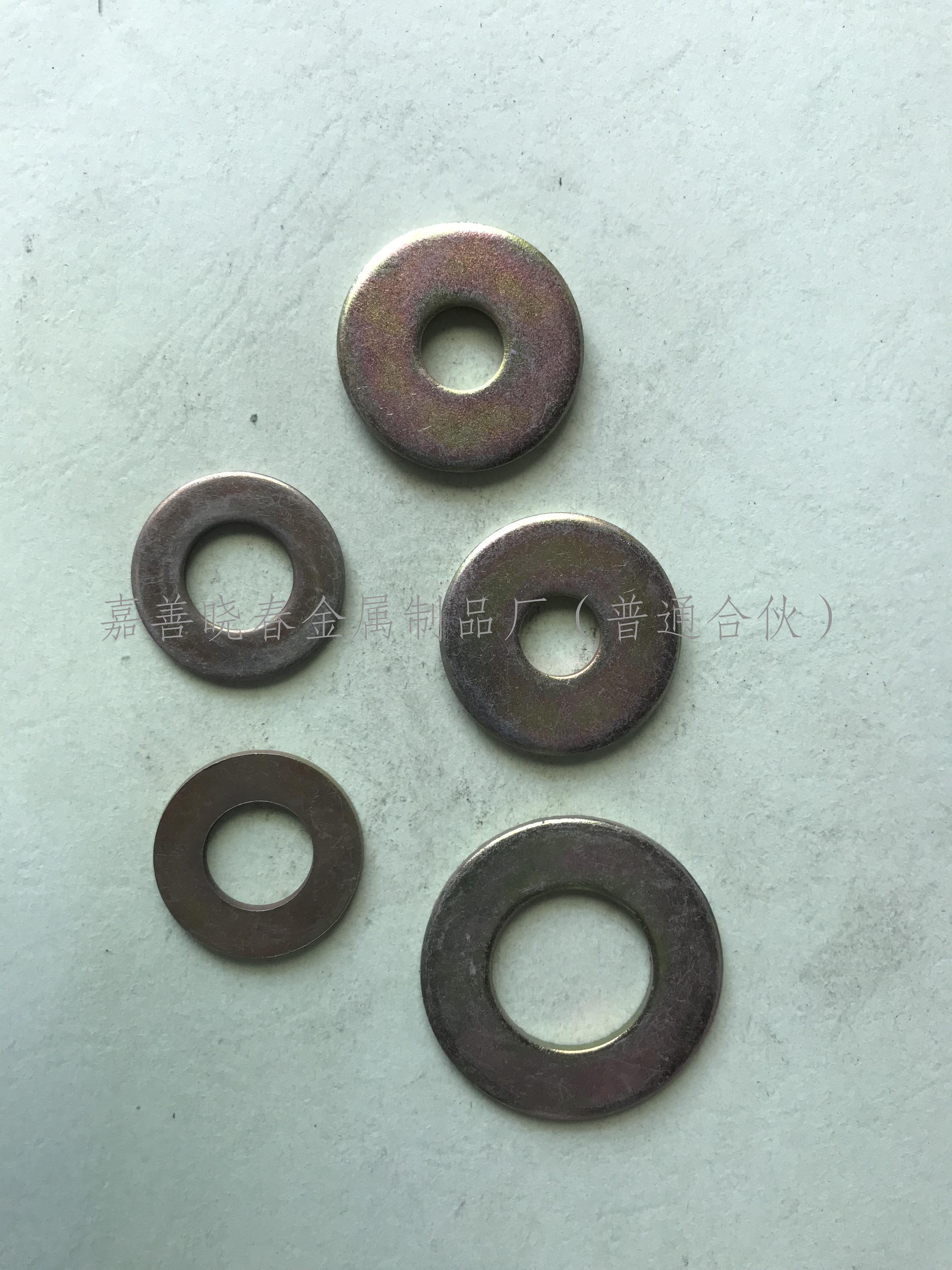 ASTM F436  Round Structural Flat Washer