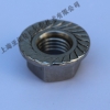 304不鏽鋼全金屬六角法蘭面鎖緊螺母