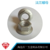 莊一/10級六角法蘭螺母DIN6923 海鹽螺母廠家