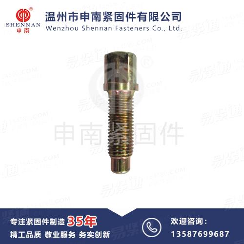 GB83 Square set screws with long dog point and rounded end
