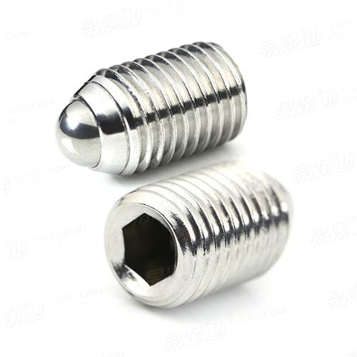 Stainless Steel Hex Socket Spring Ball Plungers