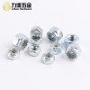 304不鏽鋼美制六角尼龍鎖緊螺母