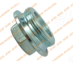 DIN7604Hexagon Head Screw Plugs - Light Type - Cylindrical Thread