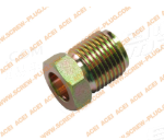 SAE J531 130109E-F Hexagon Outside Head Pipe Plugs(PTF)